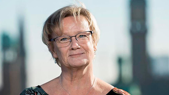 Karen Stæhr - formand for social- og sundhedssektoren i Forbundet